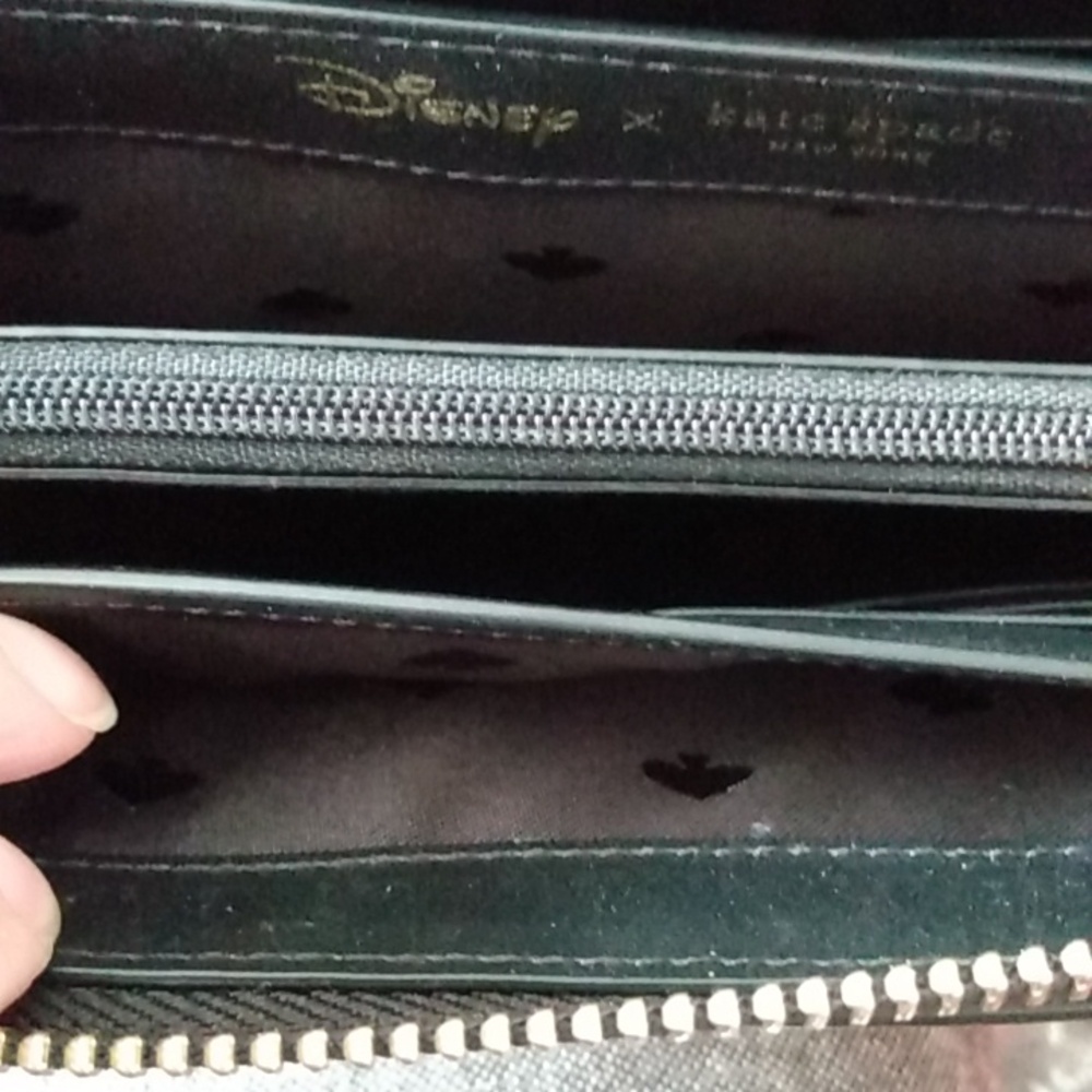 Kate Spade x Disney Polka Dot Minnie Mouse Large Continental Wallet - Picture 10 of 13